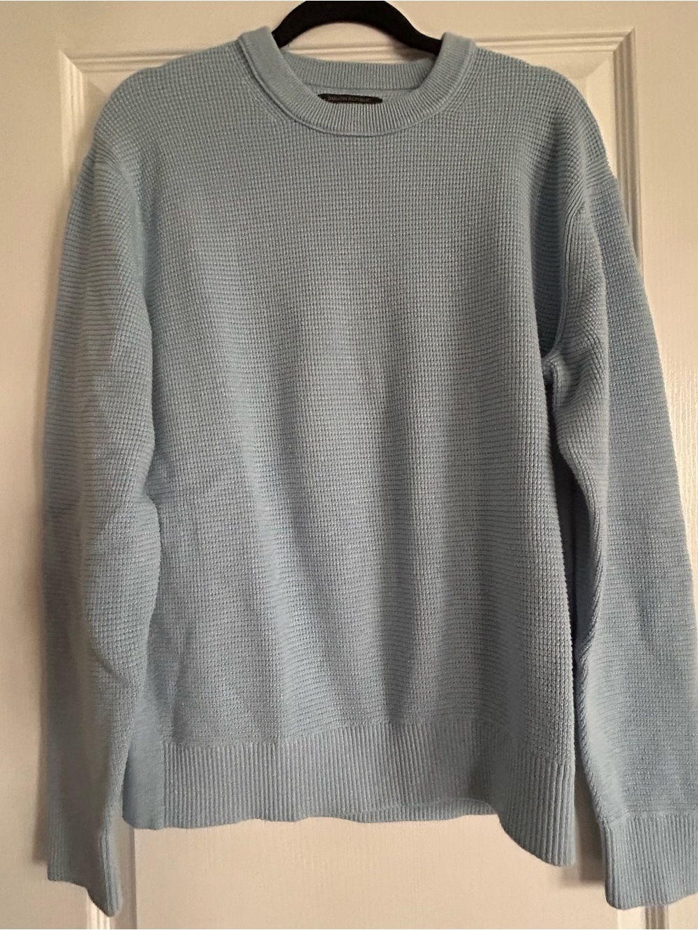 Banana Republic Light Blue Crewneck Sweater